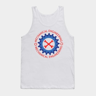 mechanical engineering best design mechanics lovers Tank Top